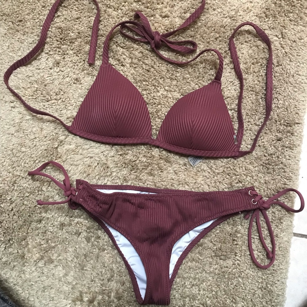 Push up cheeky bikini